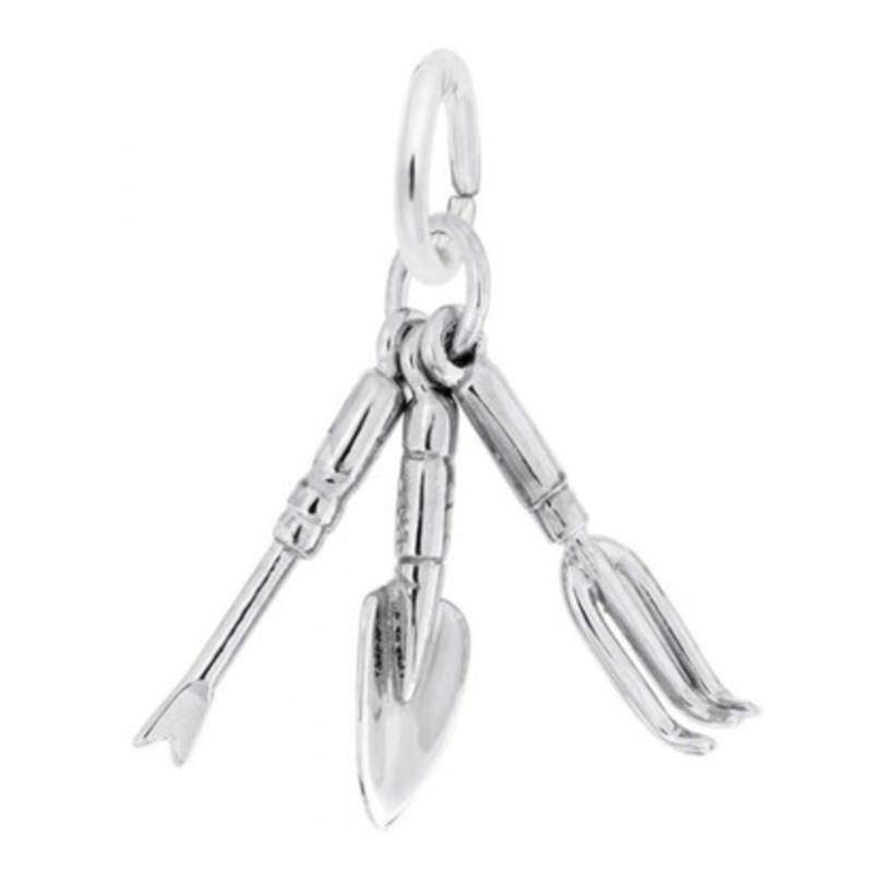 Small Garden Tools Charm [2YSMX2177]