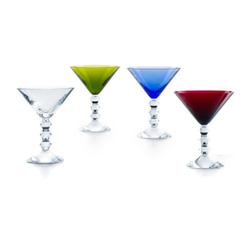Vega Martini Glasses Set of 4 Color [7CGIF5836]