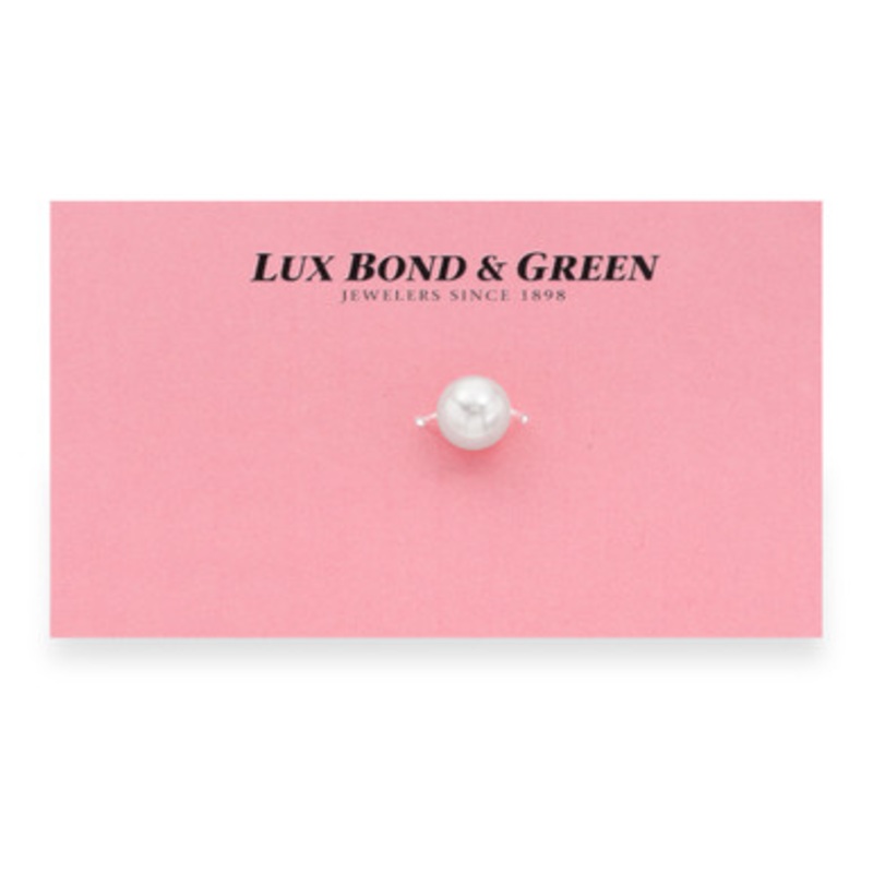 6.0mm Cultured Add A Pearl Pink Card [2CPAP0160]