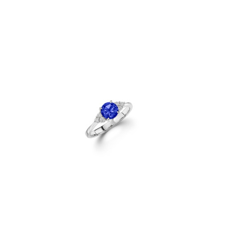 Birthstone Tanzanite Ring [3LTNZ0202]