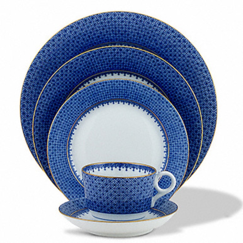 Blue Lace Dinner Plate [6MOBL1102]