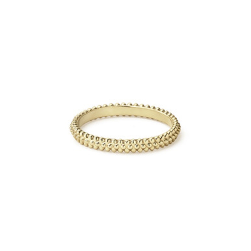Caviar Beaded Stacking Ring [JRBND0813]