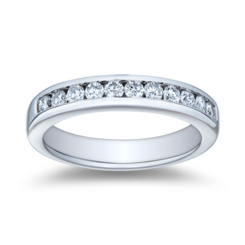Channel Set Diamond Band [1WADX5223]