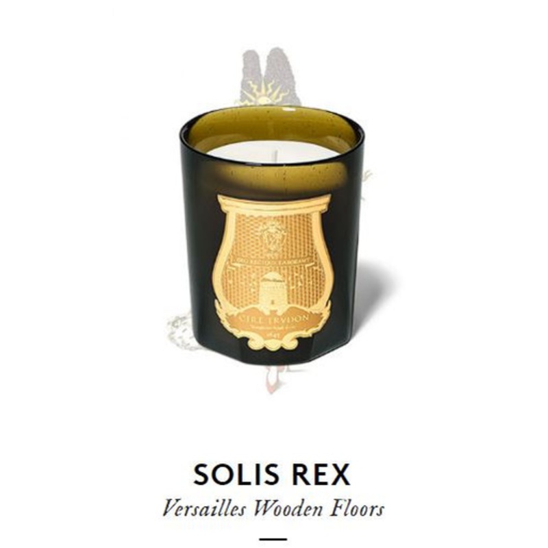 Cire Trudon Solis Rex Candle [8RCAN0205]