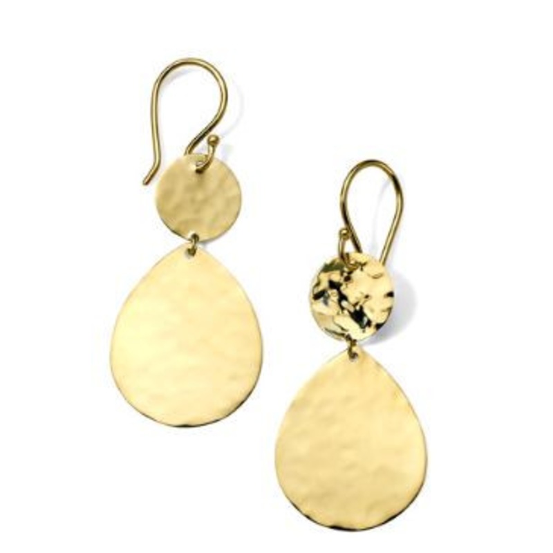 Classico Crinkle Drop Earring [JEOTH0211]