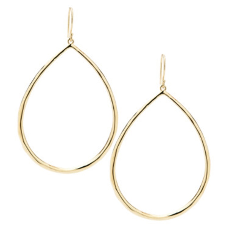 Classico Large Teardrops Earrings [2EGPX3885]