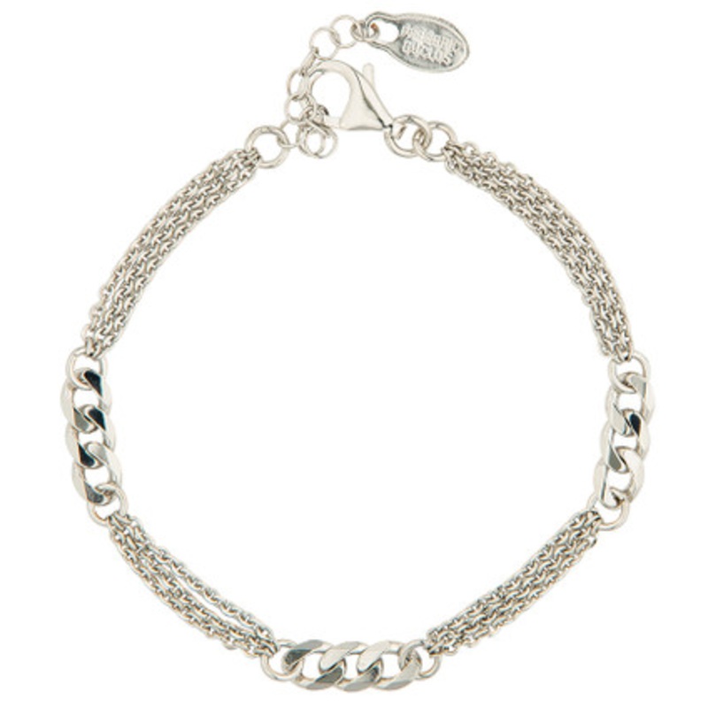 Cuban Link Station Bracelet [JBOTH0882]