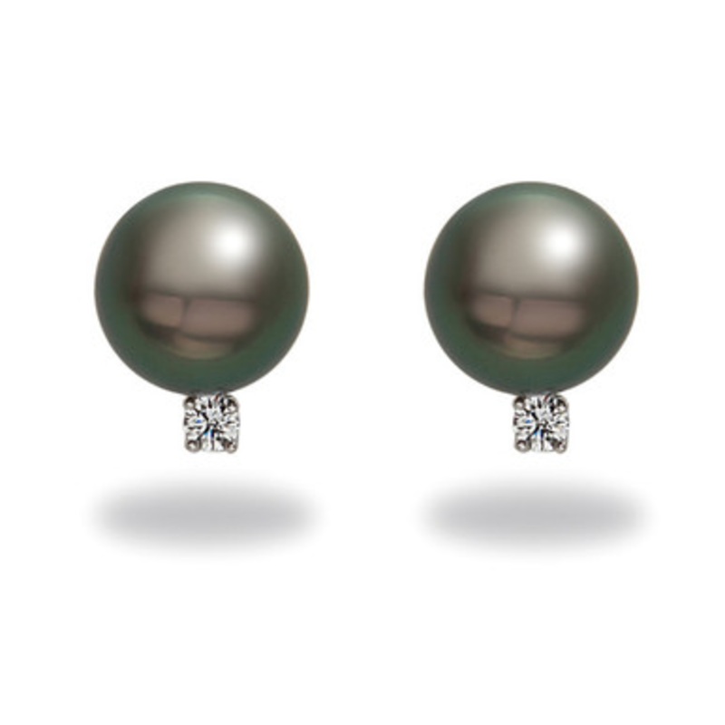 Cultured South Sea Pearl Earrings [2CPSE0500]