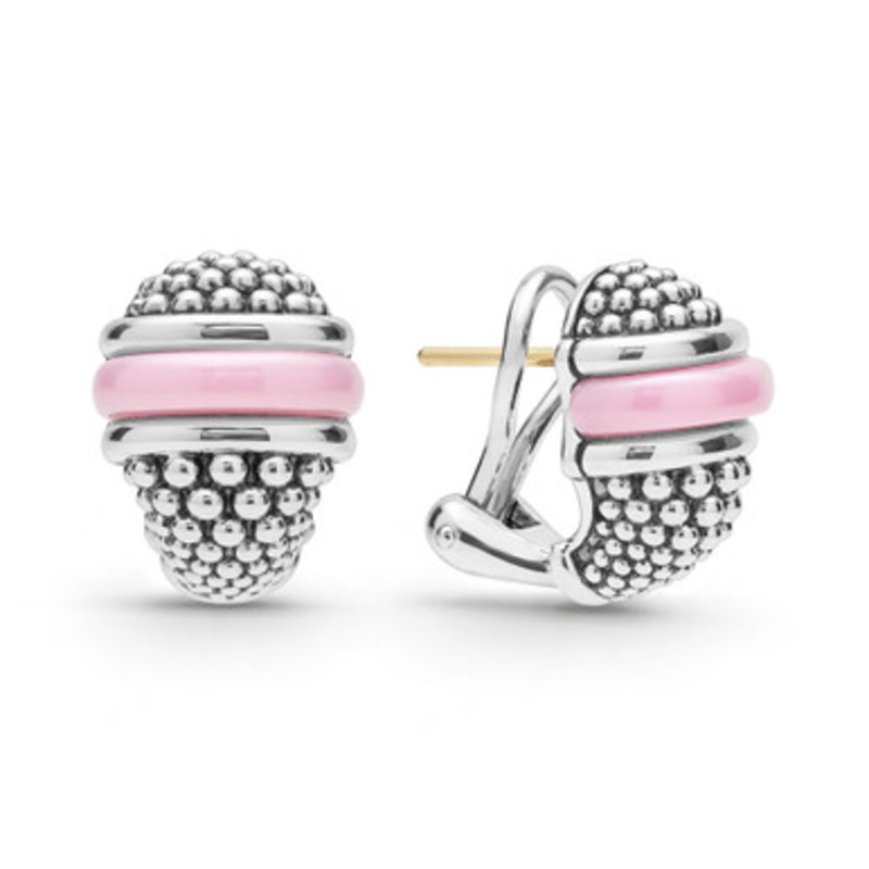 Pink Caviar Earrings [JEOTH1094]