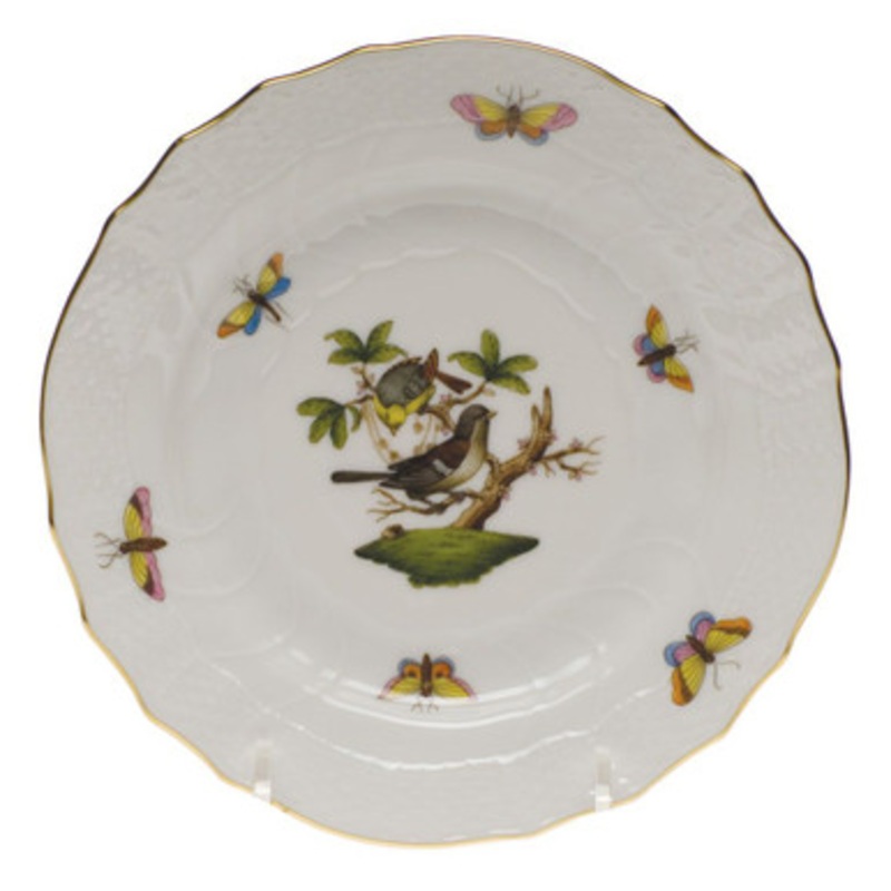 Rothschild Bird Bread and Butter Plate [6HERB1104]