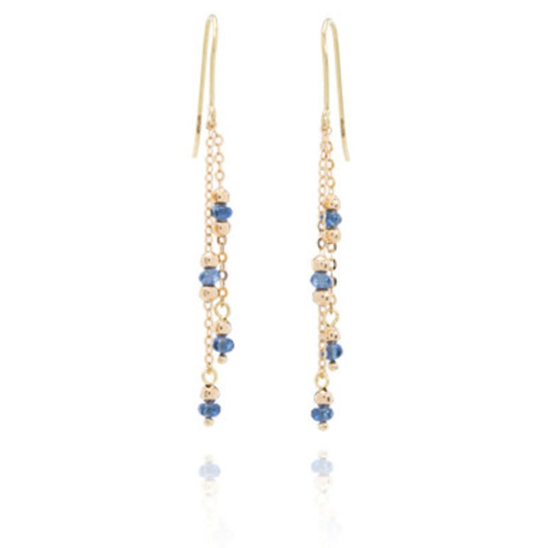Sapphire Earrings [JEOTH0147]