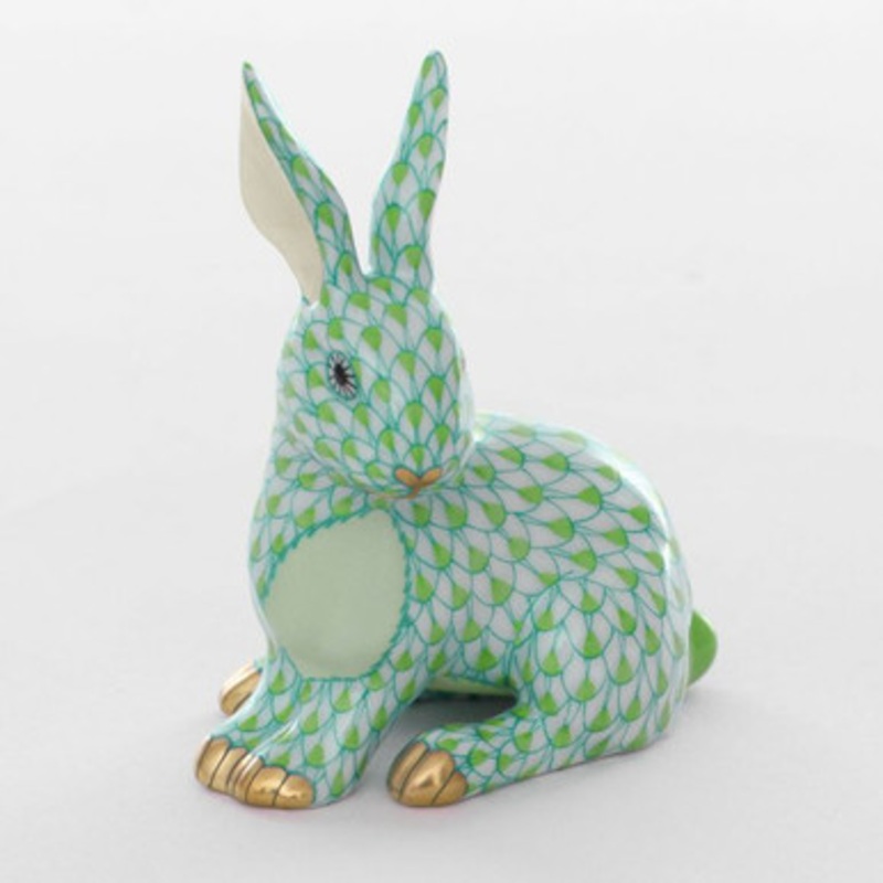 Snowshoe Hare in Key Lime [GGFIG0077]