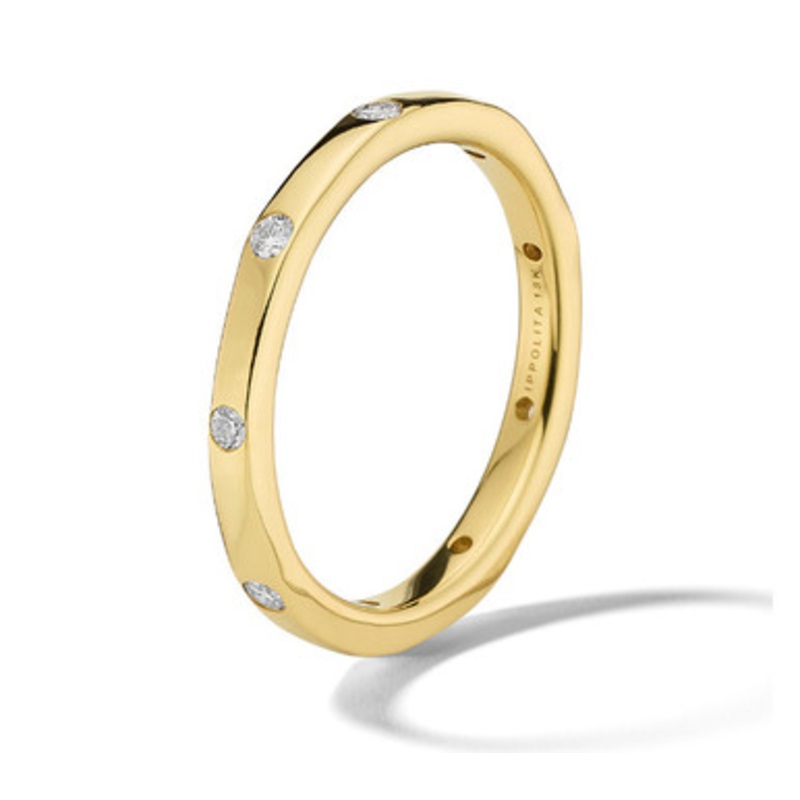 Stardust Diamond Band Ring [1FADX3832]