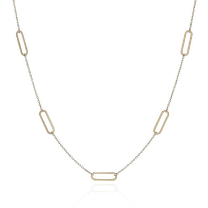 Station Link Necklace [JNCHN0129]