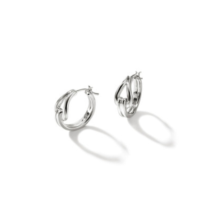 Surf Small Hoop Earrings [JEHOP0429]