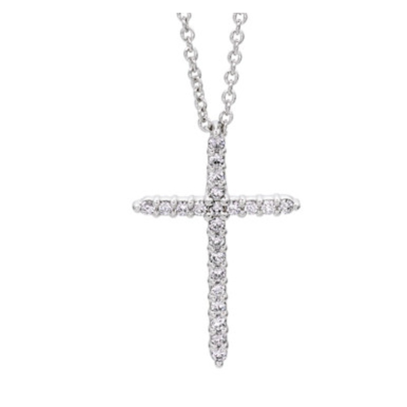 Tiny Treasures Diamond Cross [1DCRS0154]