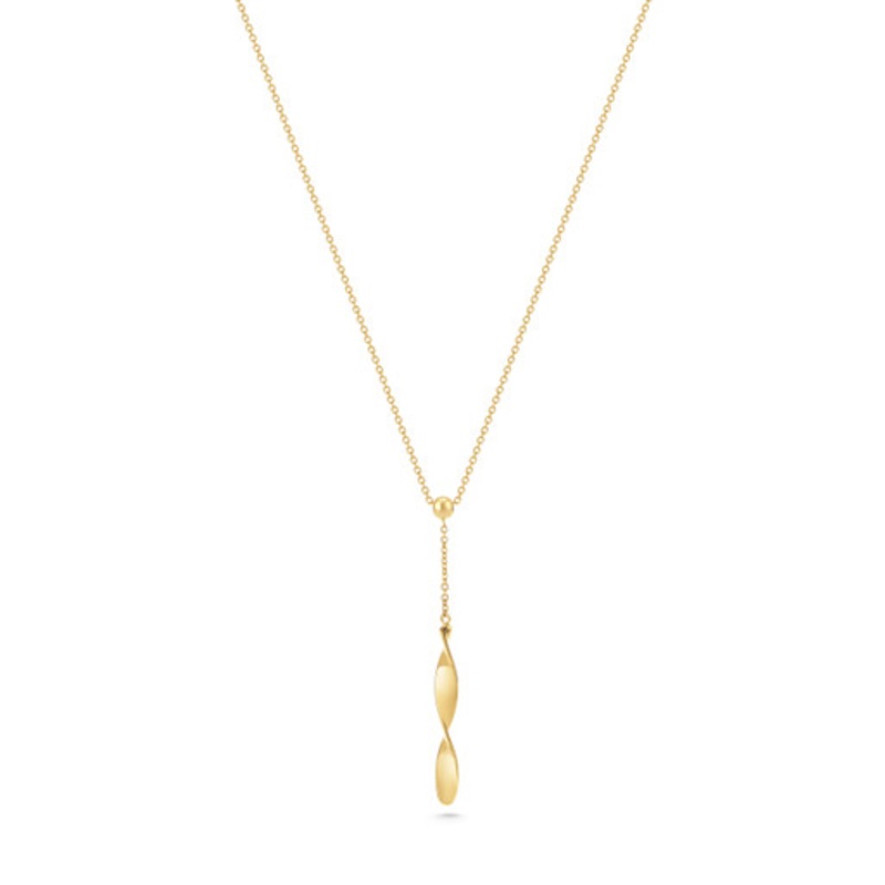 Twist Pendant Necklace [2DAG20912]