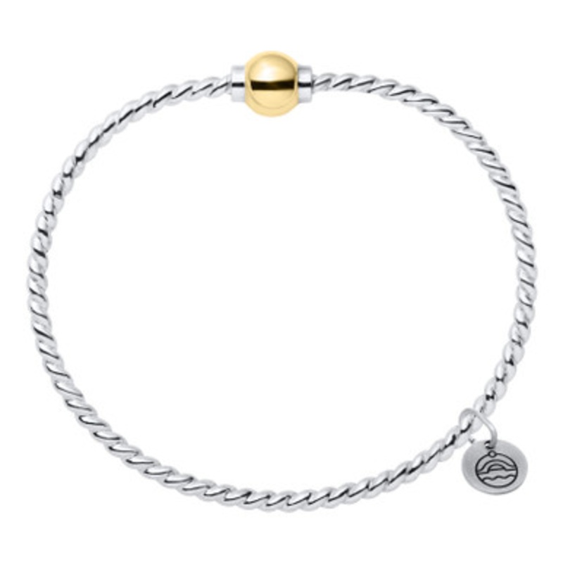 Twisted Cape Cod Bracelet [JBBAC0471]