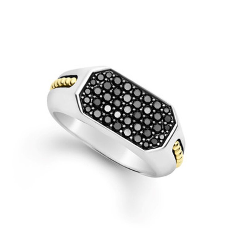 Anthem Black Diamond Ring [JRBND0808]