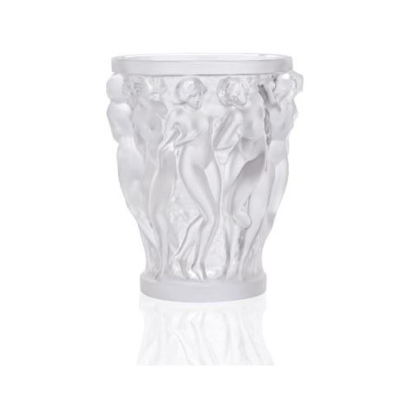 Bacchantes Small Clear Vase [GGVAS0034]