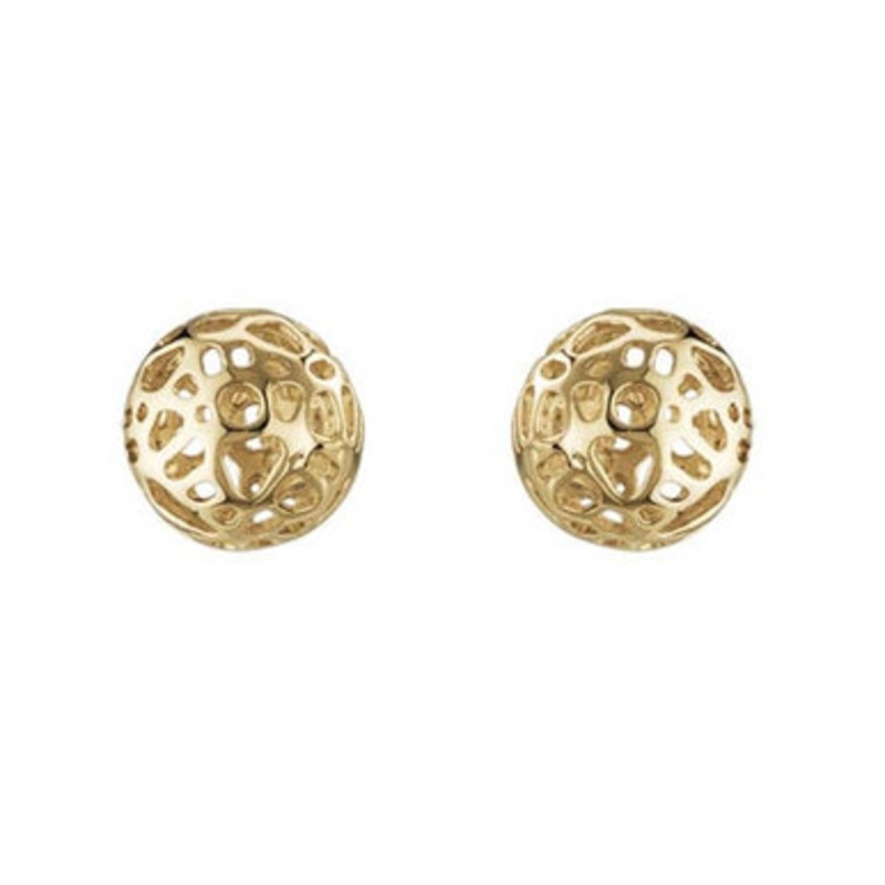 Ball Stud Earrings  [2EGP23529]