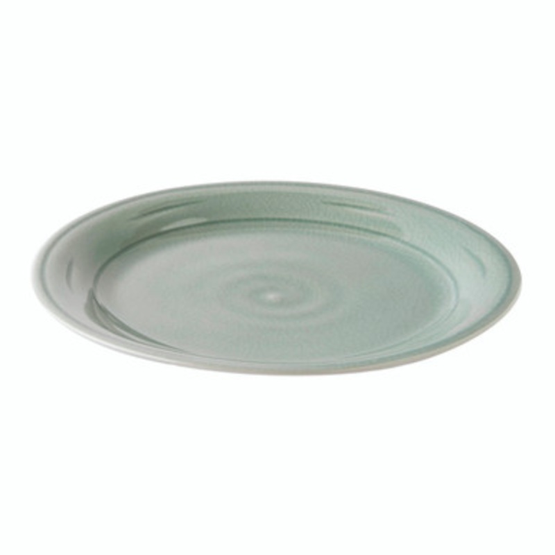 Belmont Celadon Crackel Dinner Plate [8GIFF1346]