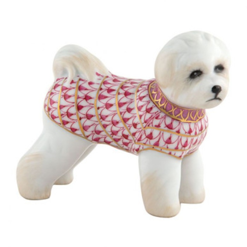 Bichon Frise Raspberry [GGFIG0050]