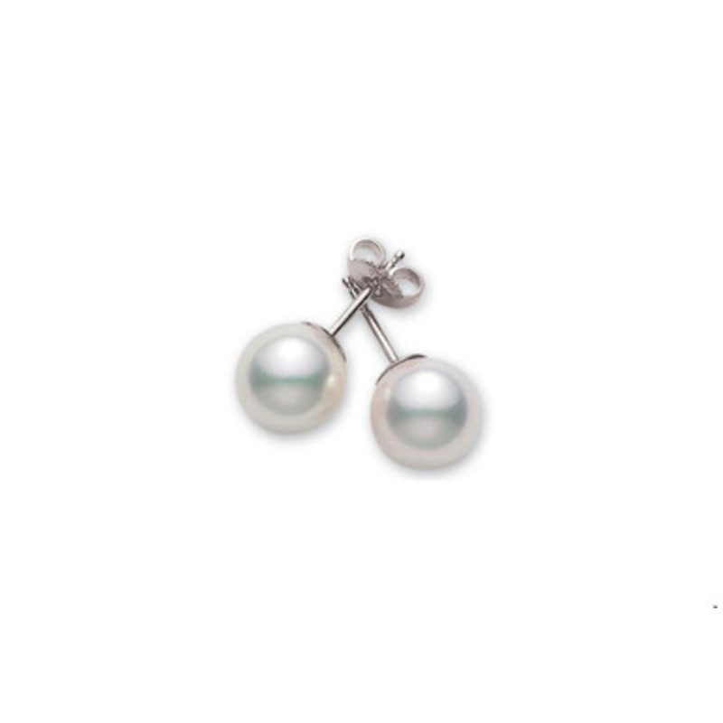 Cultured Pearl Earrings [2ECPX1297]