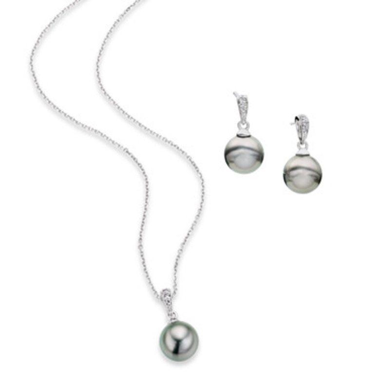 Cultured South Sea Pearl Pendant [2CPSD0152]