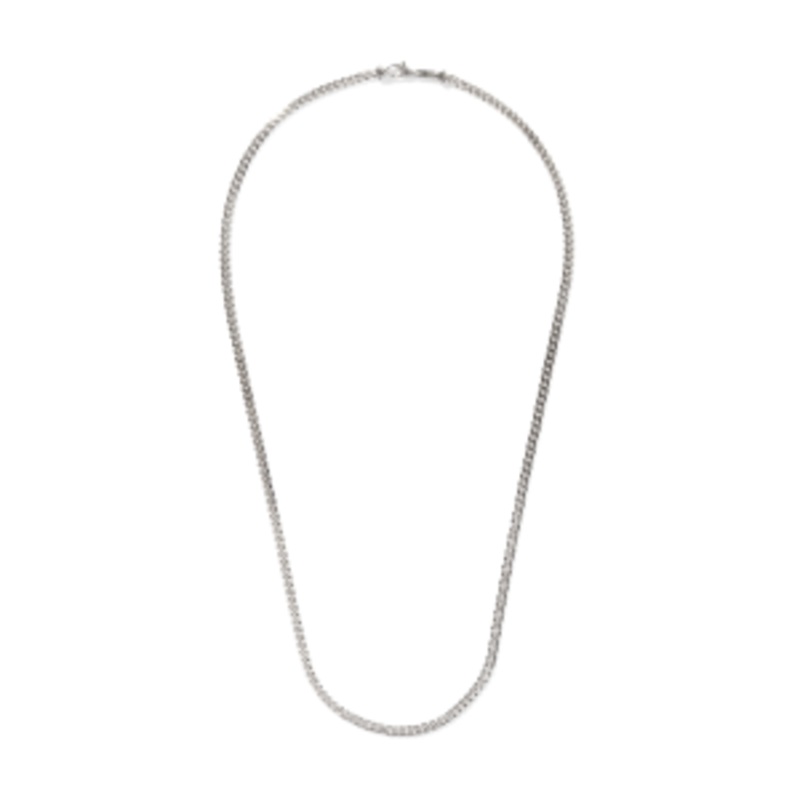 Curb Chain Necklace [JNCHN0235]