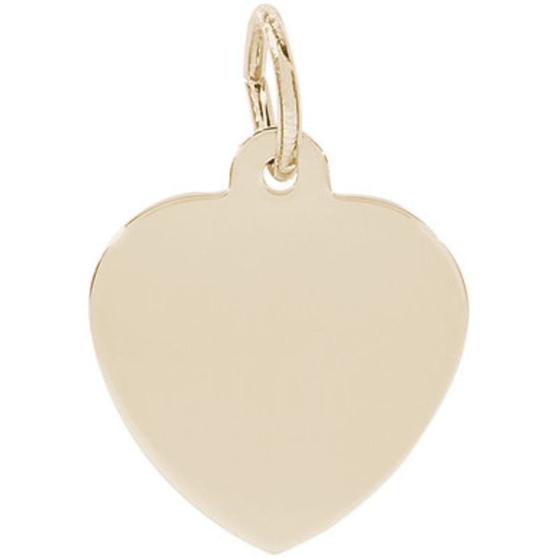 Petite Heart Charm [2XCHM0620]
