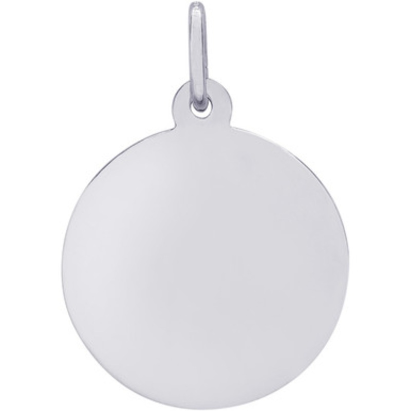 Plain Disc Charm [2YCHM0943]