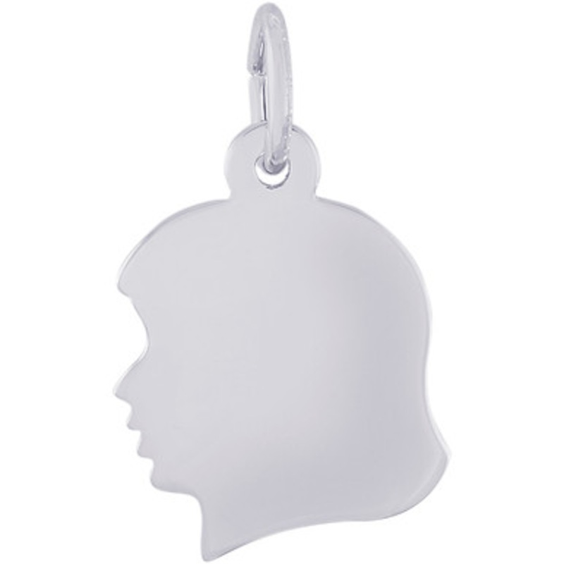 Small Girl’s Head Charm [2YCHM0702]