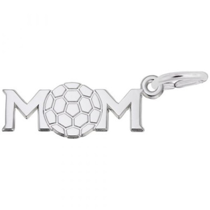 Soccer Mom Charm [2YCHM1957]