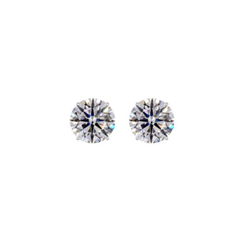 Solitaire Earrings, .15 [1EST10949]