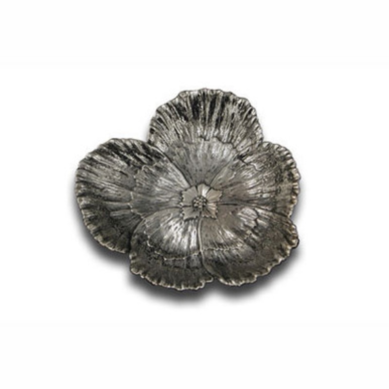 Sterling Small Pansy Dish [5AHOL1276]