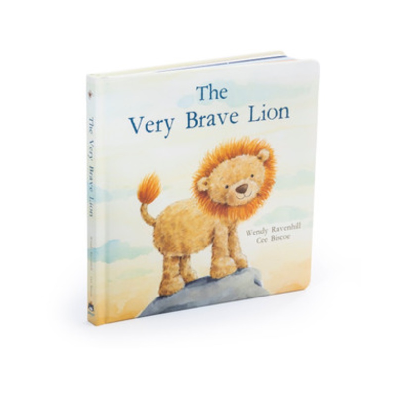 The Very Brave Lion Book [GGBAB0032]
