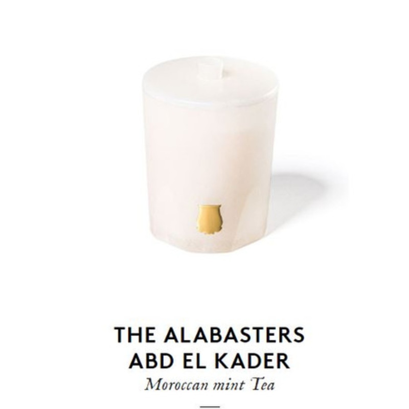 Alabaster Abd El Kader Candle [8RCAN0242]