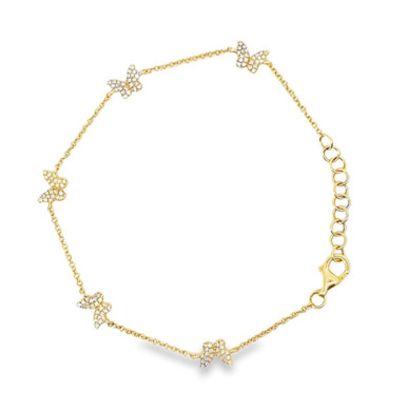 Butterfly Bracelet [JBOTH0766]