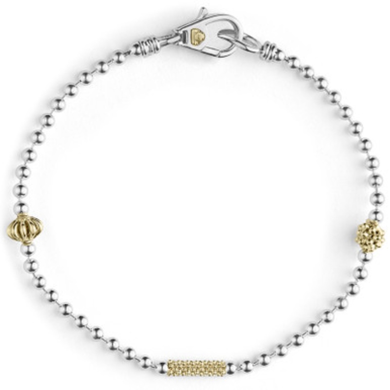 Caviar Icon Beaded Bracelet [JBOTH1374]