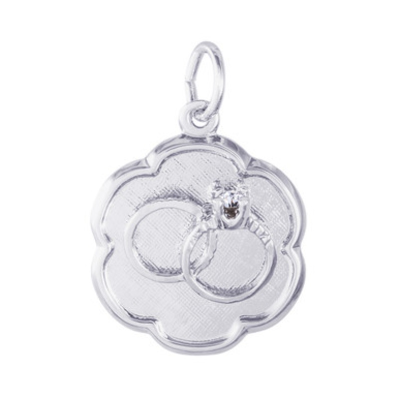 Charm Round Disc Charm [2YCHM1004]