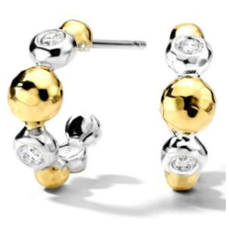 Chimera Mini Huggie Earrings [JEHOP0157]