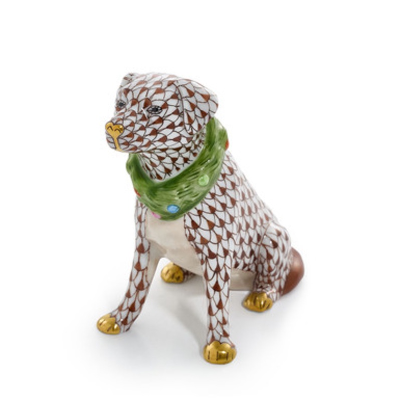 Chocolate Holiday Dog [GGFIG0158]