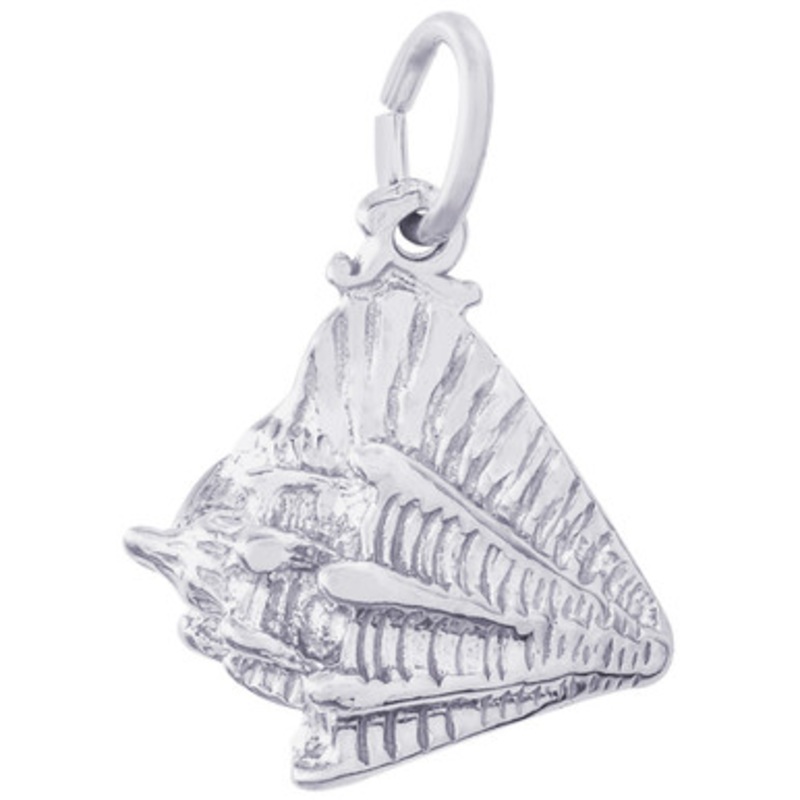 Conch Shell Charm [2YCHM0010]