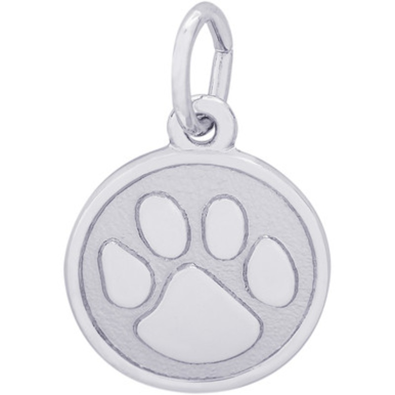 Paw Print Charm [2YCHM0074]