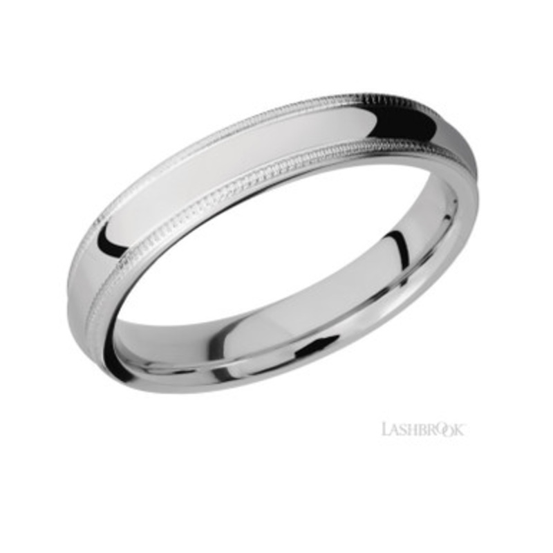 Platinum Wedding Ring [JRBND0153]