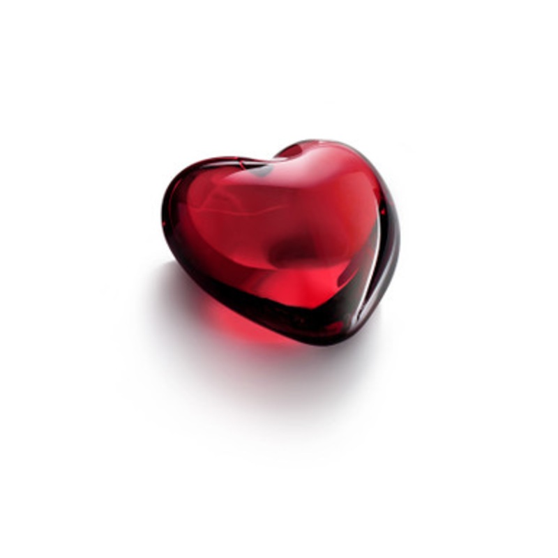 Red Puffed Heart [7CGIF1288]