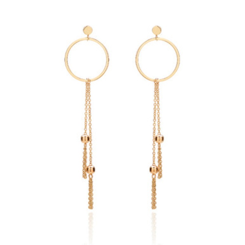 Tassle Earrings [2EGPX4143]