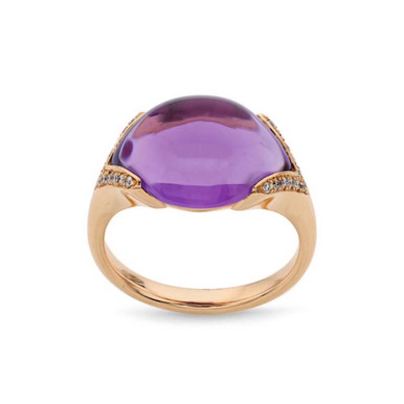 Amethyst Ring [3LAMY0442]