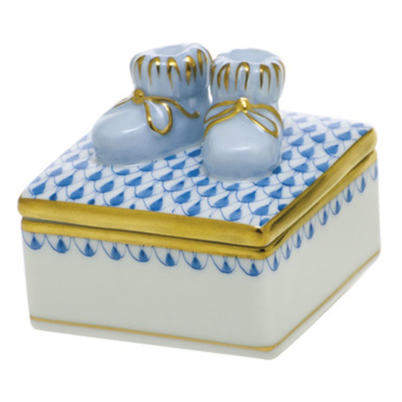 Baby Bootie Box in Blue [6BABY1524]